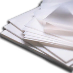Fluoroplastic sheet