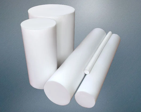 Fluoroplastic rod
