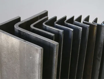 L-shaped stainless profile