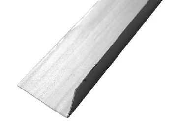 L-shaped steel profile