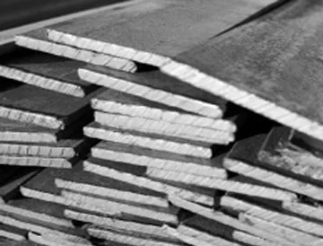 Hafnium strip