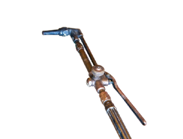 Gas cutter
