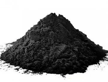 Powdered graphite