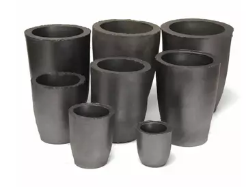 Graphite crucibles