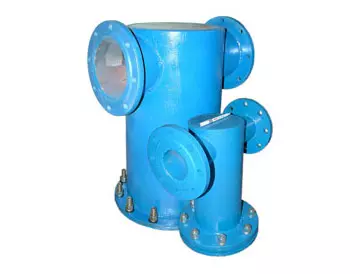 Heating system mud filters