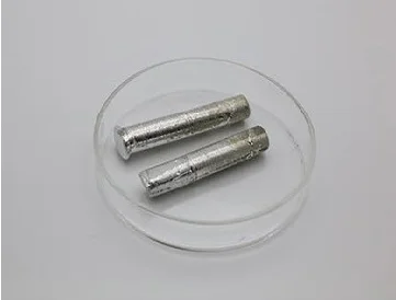 Indium rod