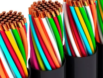 Signal-blocking cable