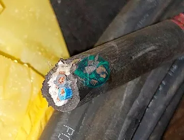 Control cable