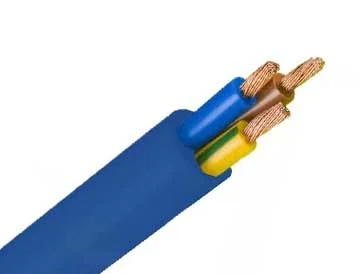 Water submersible cable