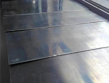 Cadmium sheet