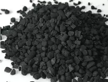 Wood charcoal carburizer