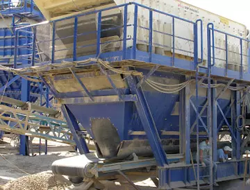 Quarry equipment