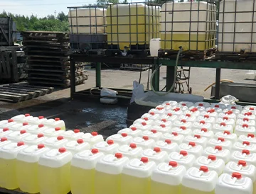 High purity hydrochloric acid