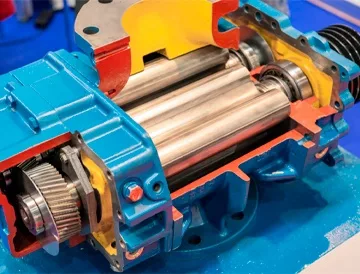 Rotary pumps