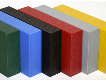 Structural plastic