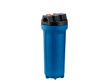 Pump filter housing