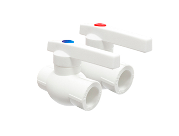 Polypropylene valves
