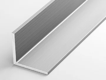 L-shaped aluminum profile