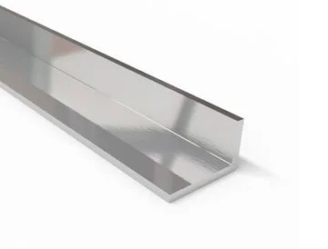 L-shaped stainless profile