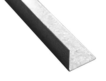 L-shaped steel profile
