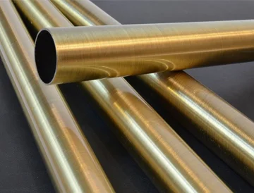 Brass capillary tube