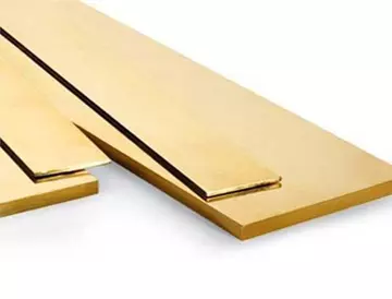 Brass strip