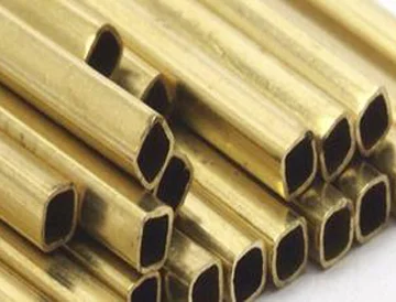 Brass profile pipe