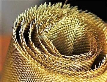 Brass mesh