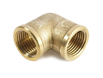 Brass elbows