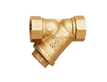 Brass filter