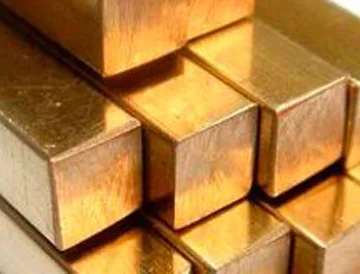 Brass square
