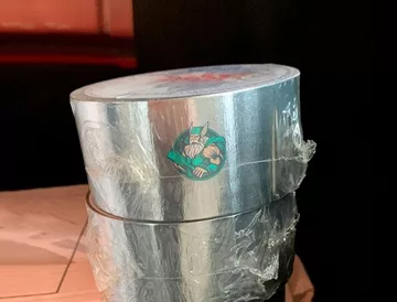 Aluminum adhesive tape