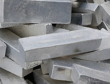 Magnesium ingot