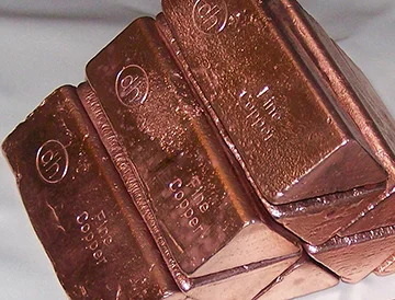 Copper ingot