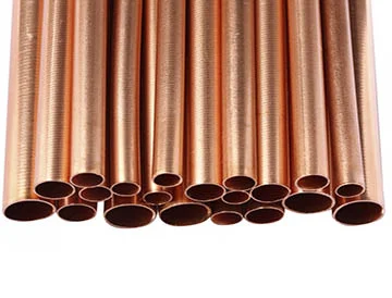 Copper inch pipe