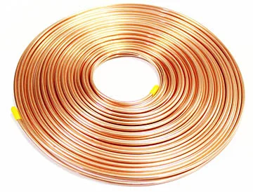 Copper capillary tube