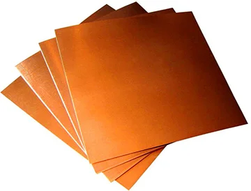 Copper plate