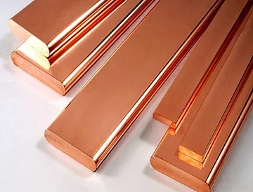 Copper strip