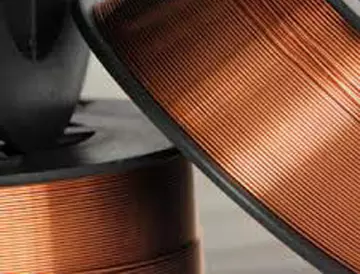 Copper welding wire