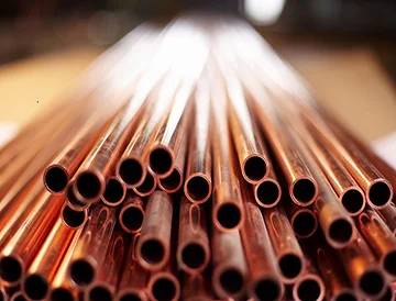 Copper pipe