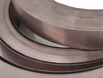 Copper-nickel tape