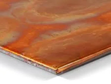 Copper-nickel plate