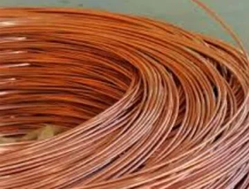 Copper-nickel wire