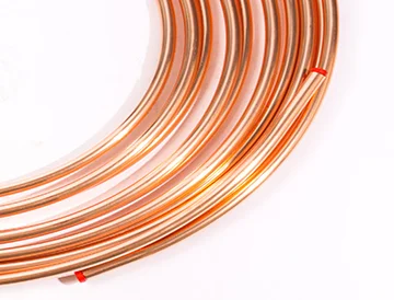 Copper pipes for air conditioners