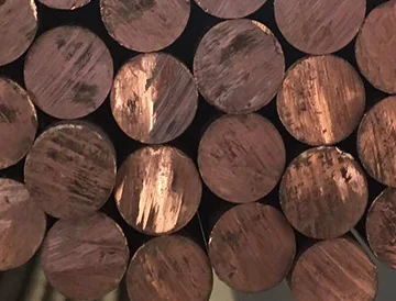 Copper round