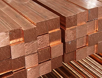 Copper square