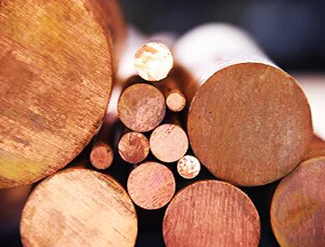 Copper rod
