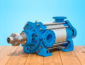 Multi-stage pumps