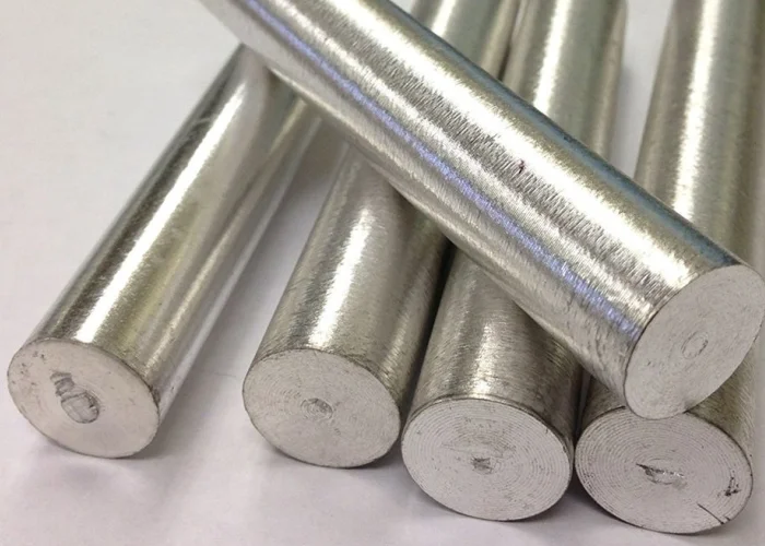 Molybdenum-rhenium rod