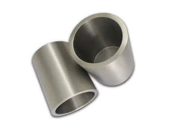 Molybdenum crucibles